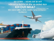 So sánh gửi hàng đi Mỹ đường biển và đường bay: Khi nào nên chọn Tân Sơn Nhất Express?