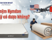 Nệm Kymdan gửi đi Mỹ có được không ?