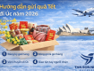 Hướng dẫn gửi quà Tết đi Úc năm 2026