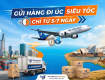 Review dịch vụ gửi hàng đi Úc nhanh trong 5-7 ngày