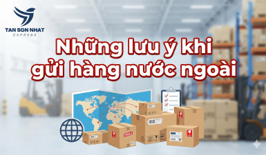 Trước khi gửi hàng đi nước ngoài, bạn cần nắm rõ những thông tin gì ? 