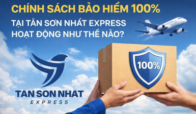 Tân Sơn Nhất Express có cam kết bảo hiểm cho lô hàng của bạn không?