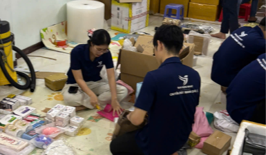 Dịch Vụ Gửi Hàng Đi Mỹ Bao Thuế – Gửi Được Thực Phẩm, Mỹ Phẩm, Pin