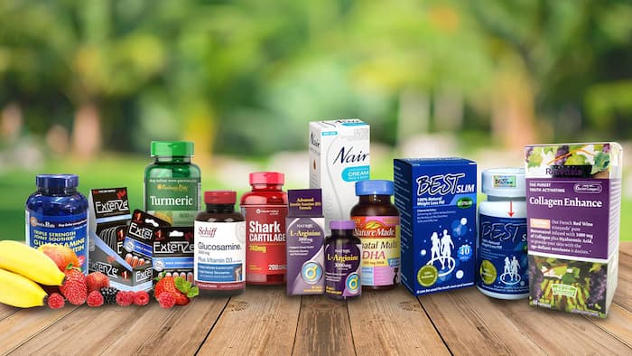 Thuốc và các thực phẩm chức năng