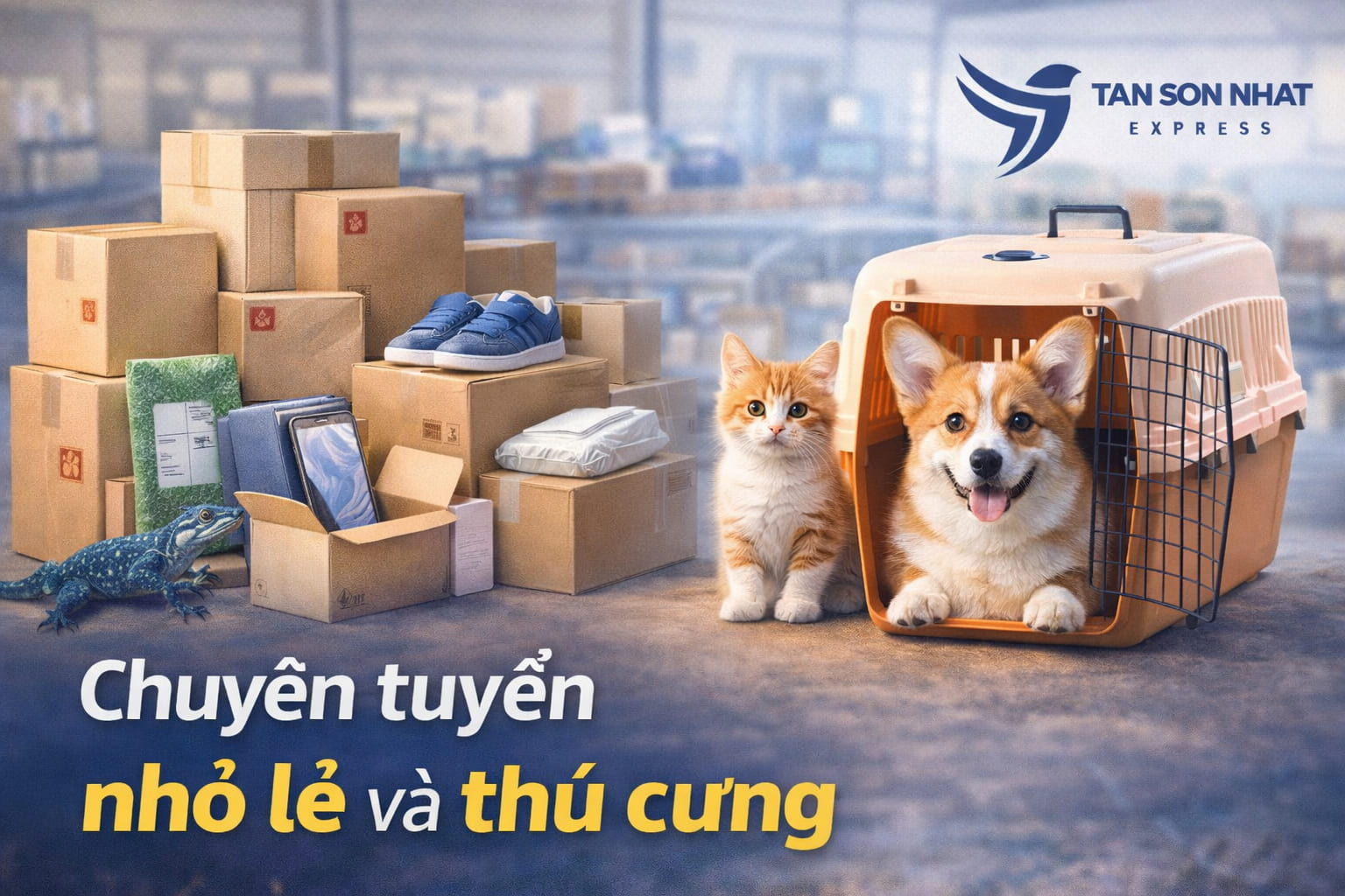 Đơn vị chuyên tuyến nhỏ lẻ và thú cưng