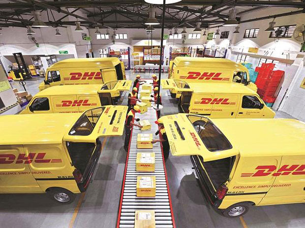 DHL - Vận chuyển quốc tế uy tín